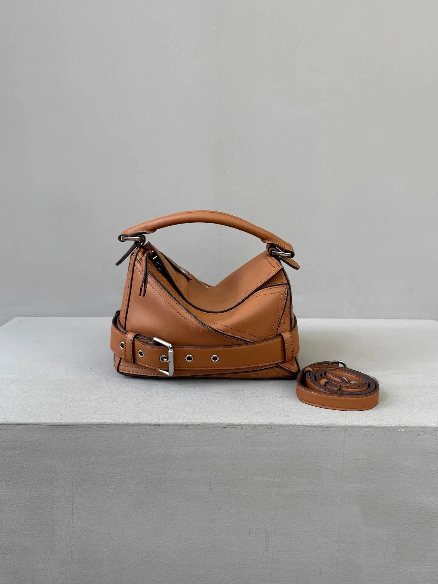 67 Bag - Caramel