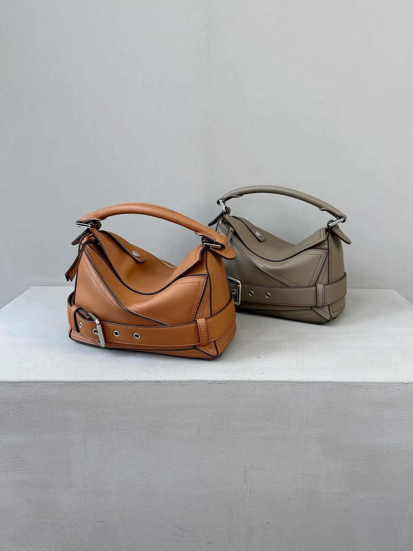 67 Bag - Caramel