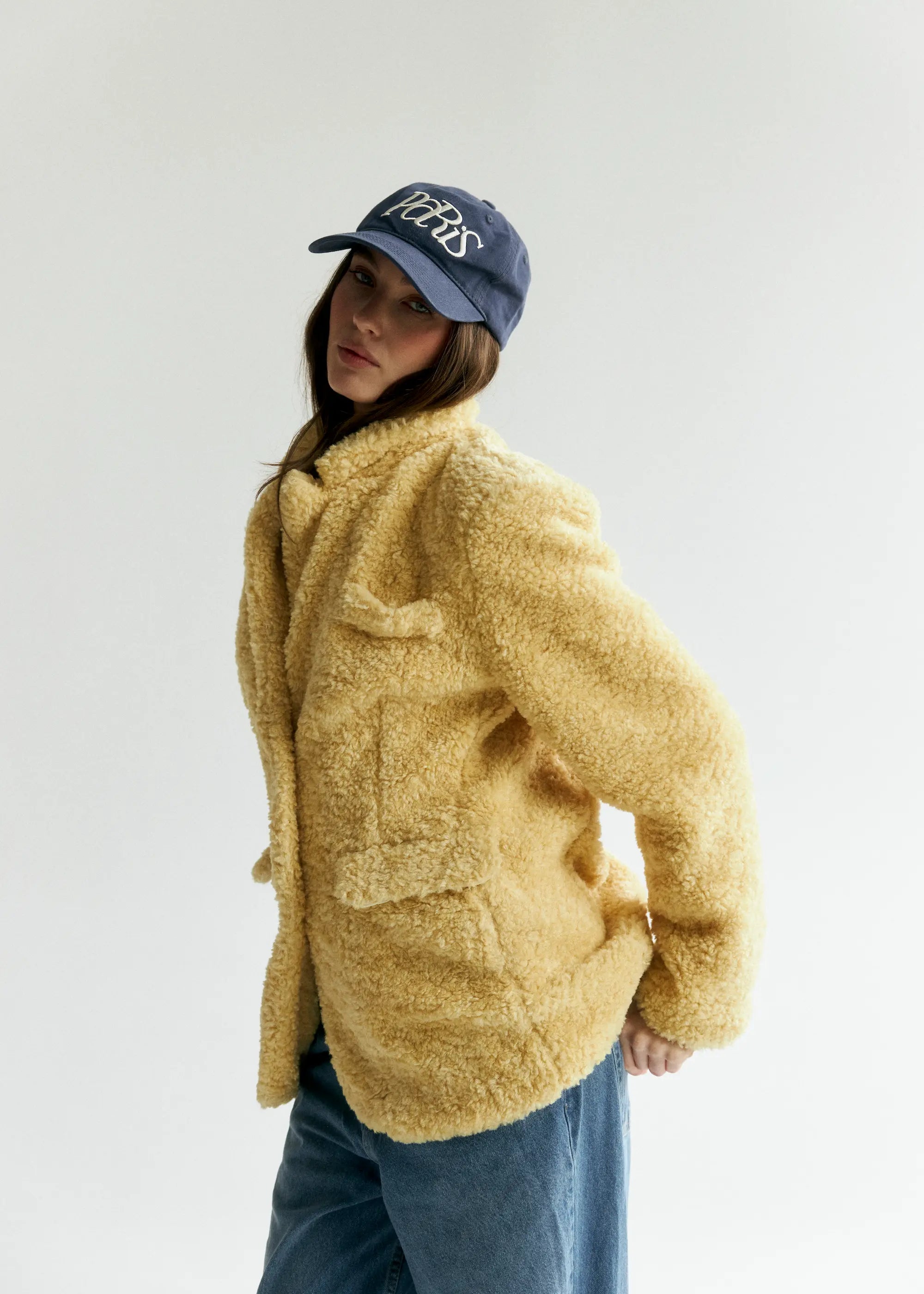 Paris Cap - Blue