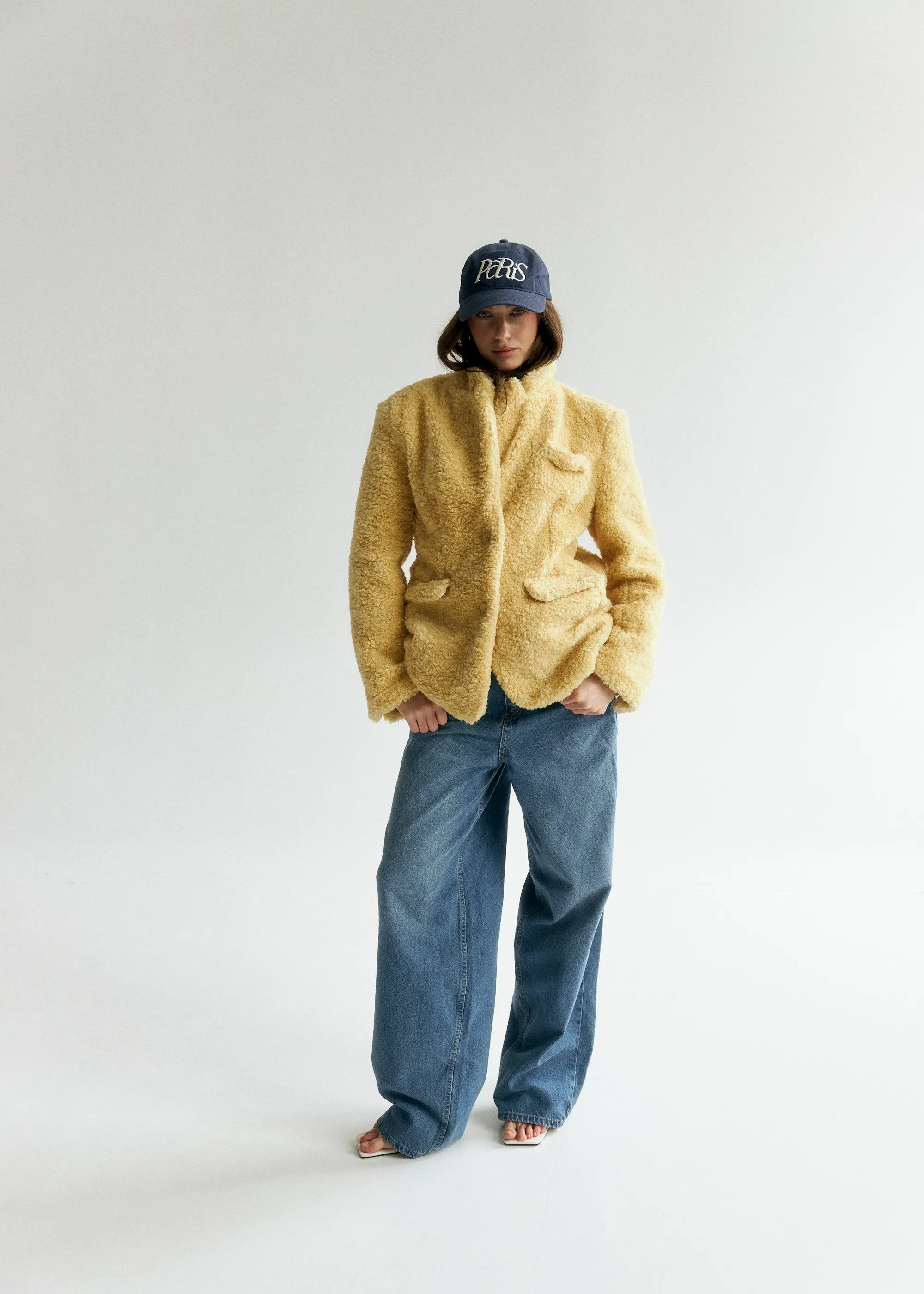 Paris Cap - Blue
