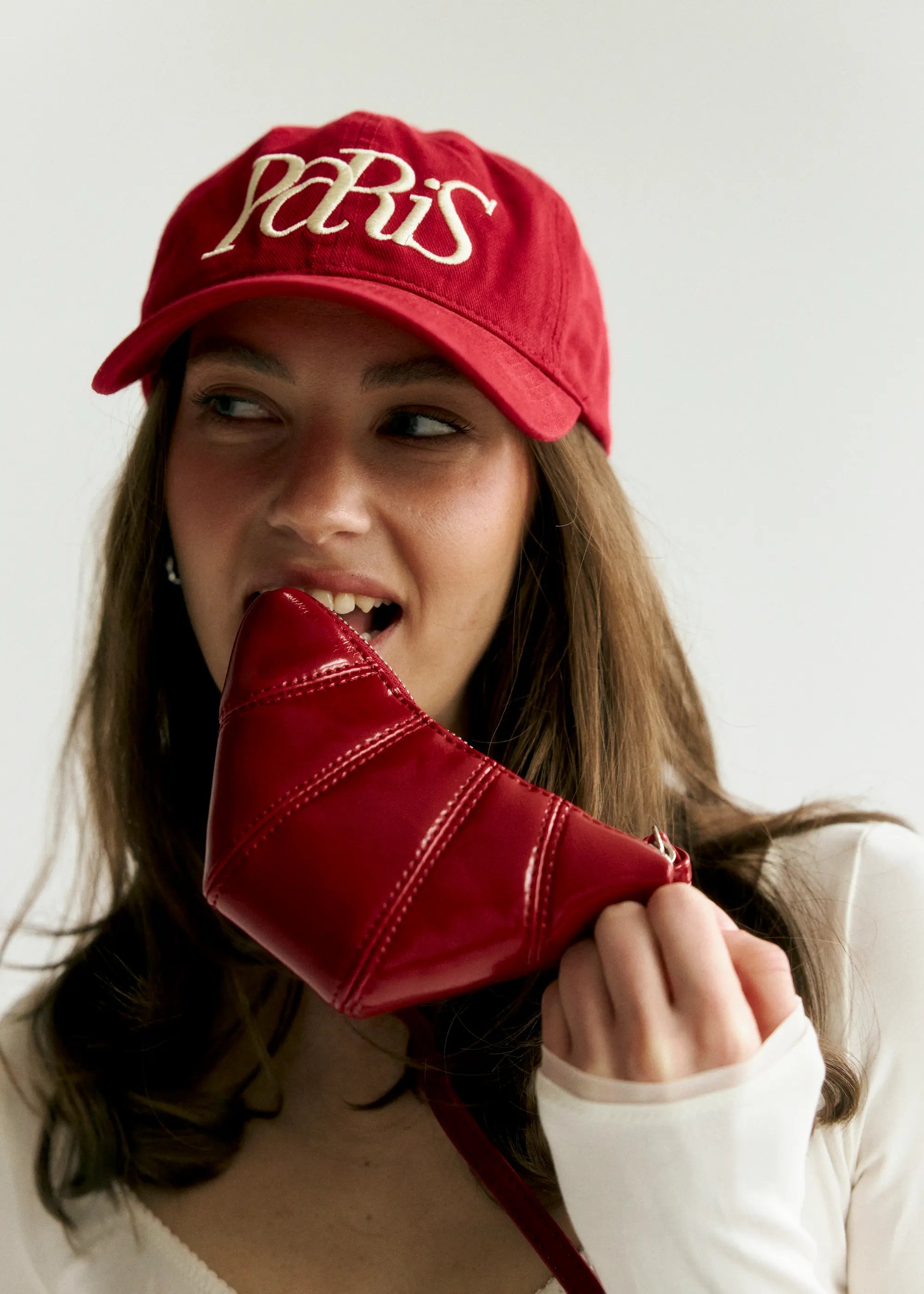 Paris Cap - Red