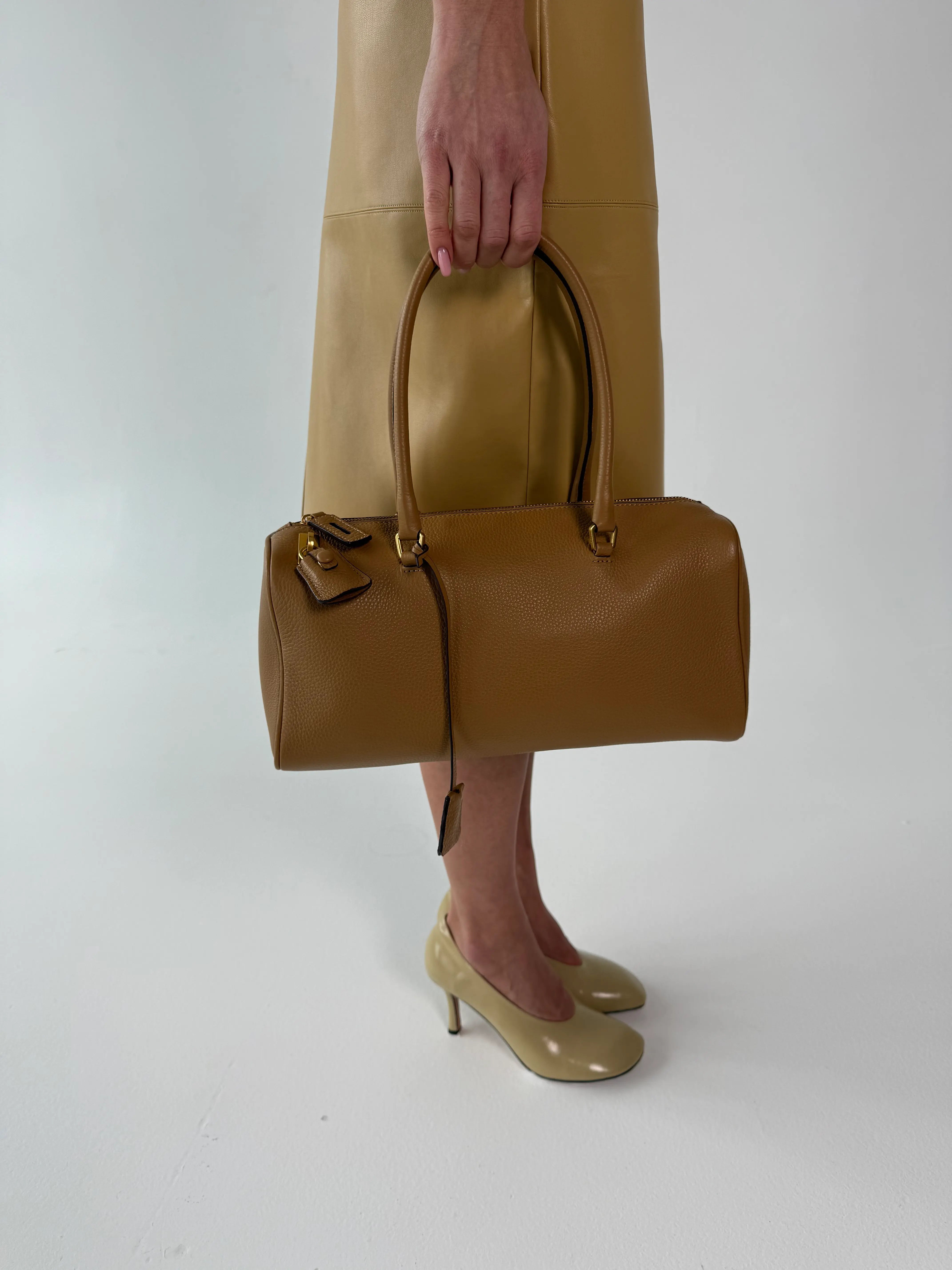 Avenue Bag - Dark Beige
