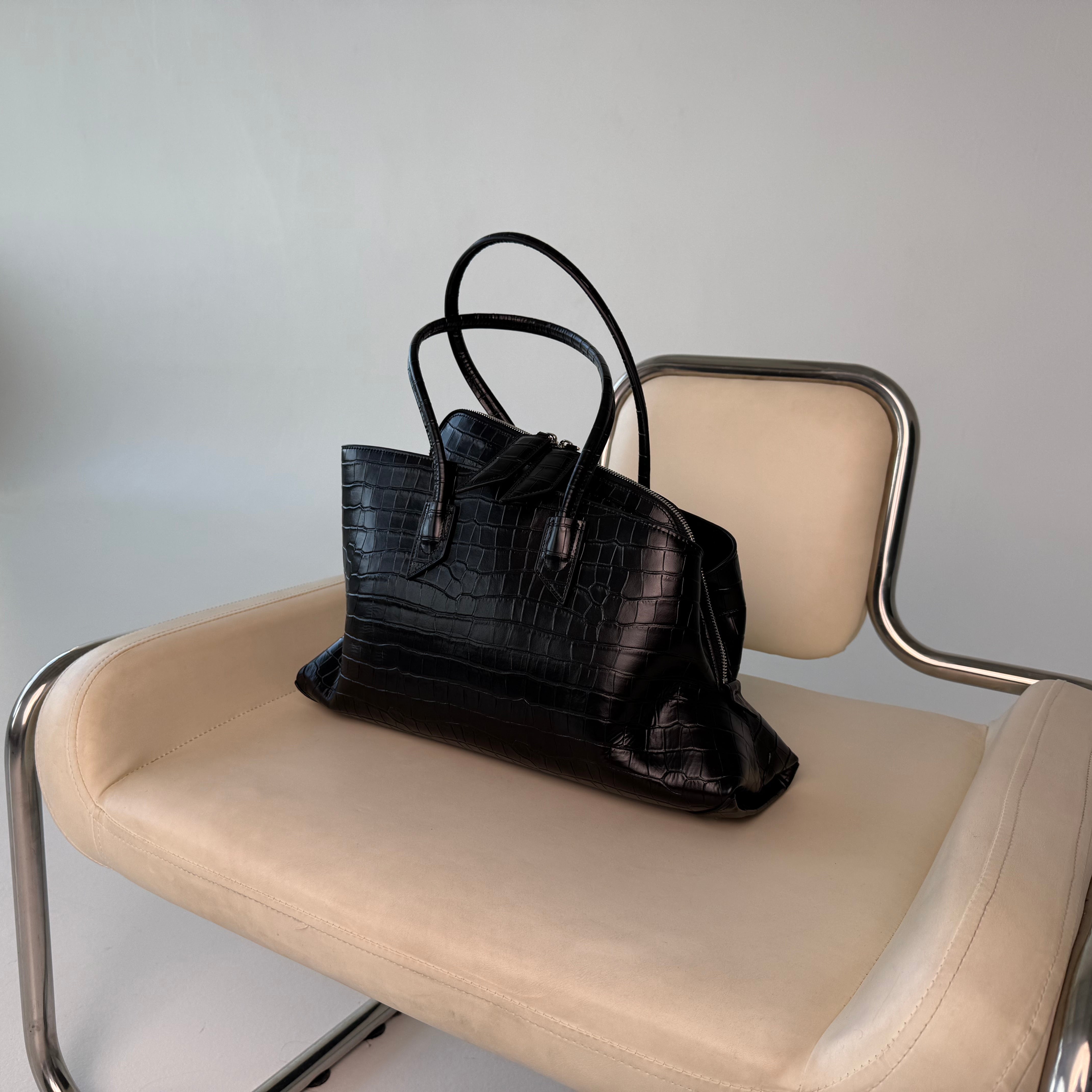 Crocodile Dundee Bag - Black