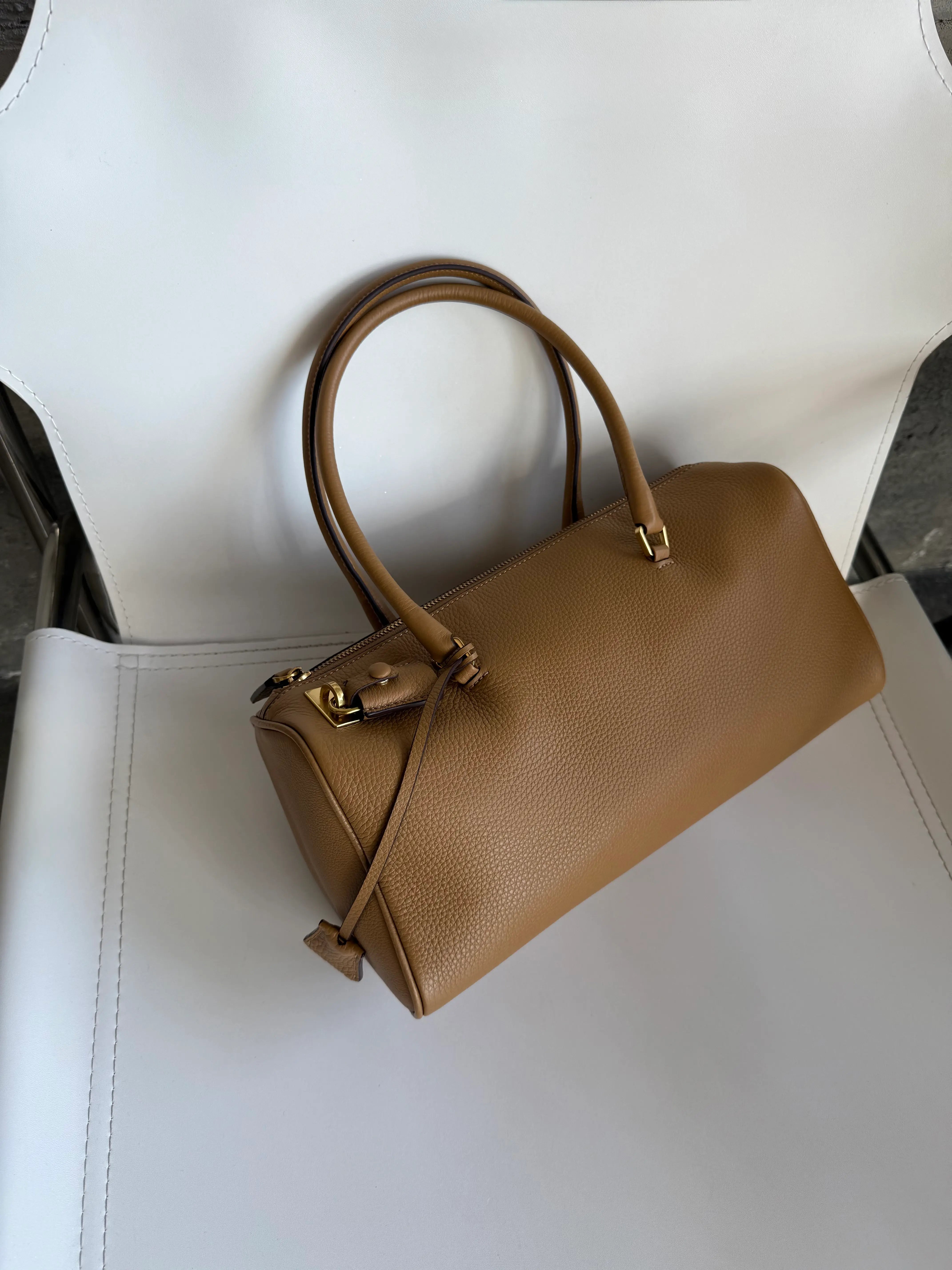 Avenue Bag - Dark Beige