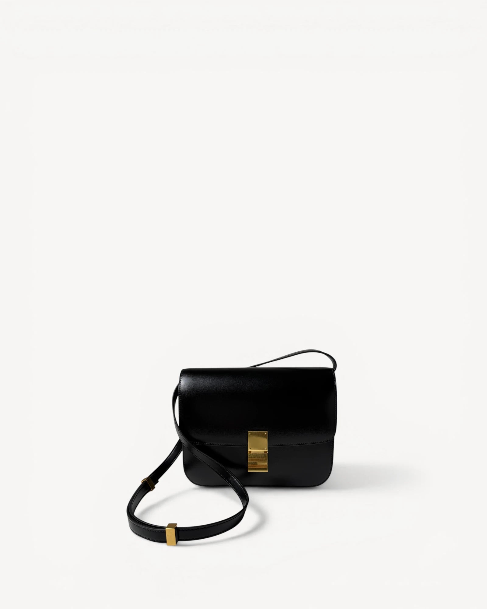 Box Bag Mini - Black