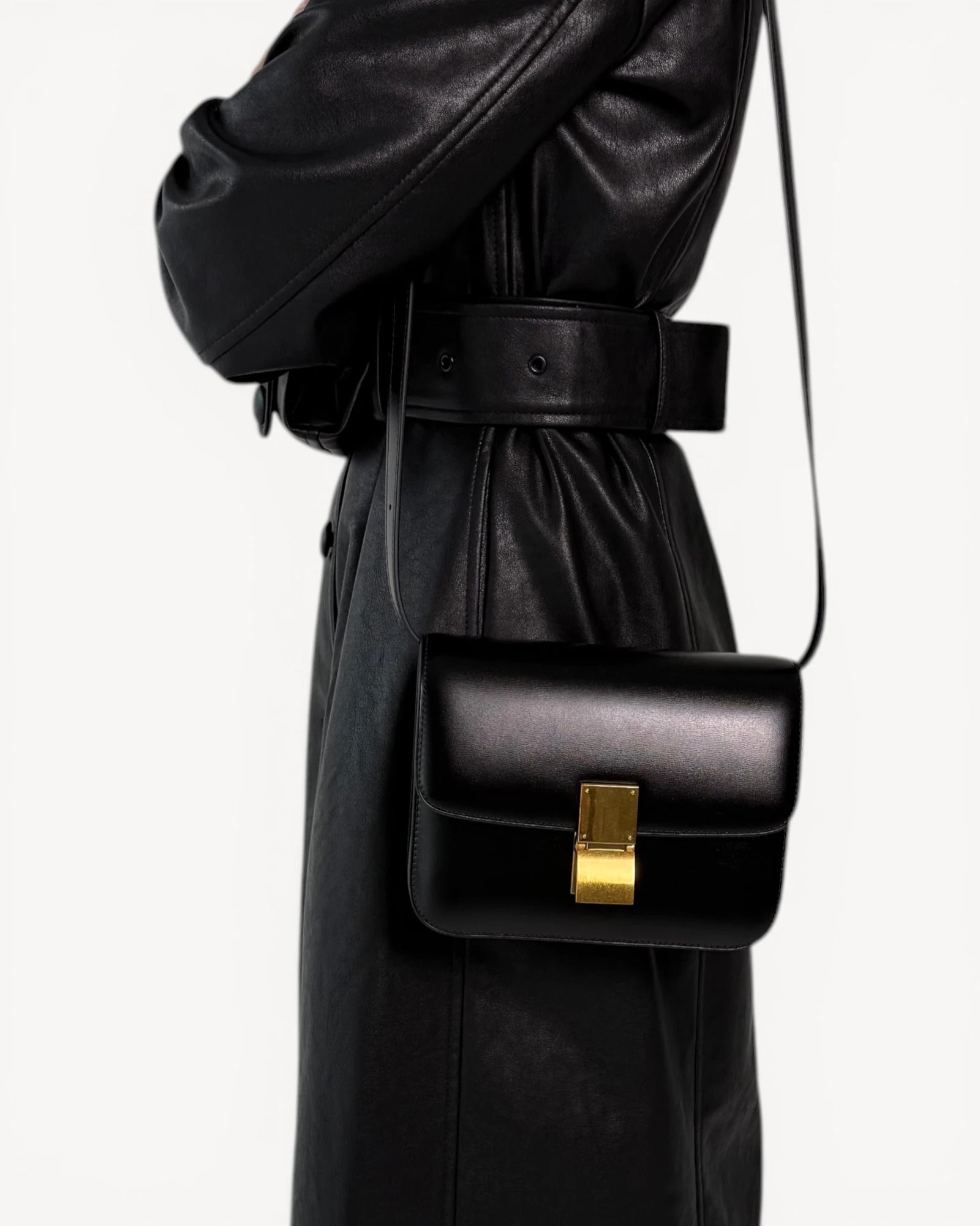 Box Bag Mini - Black