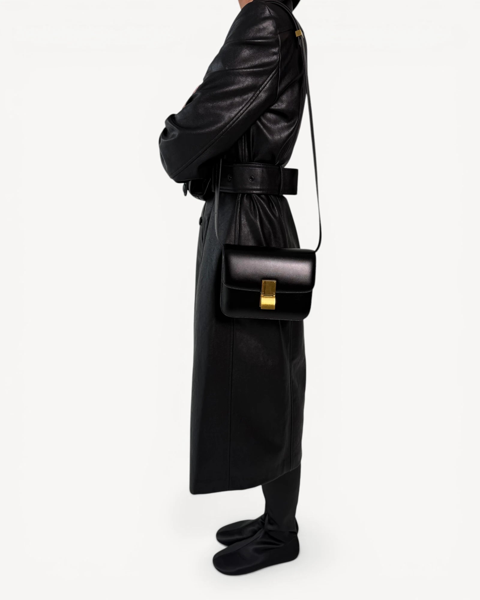 Box Bag Mini - Black