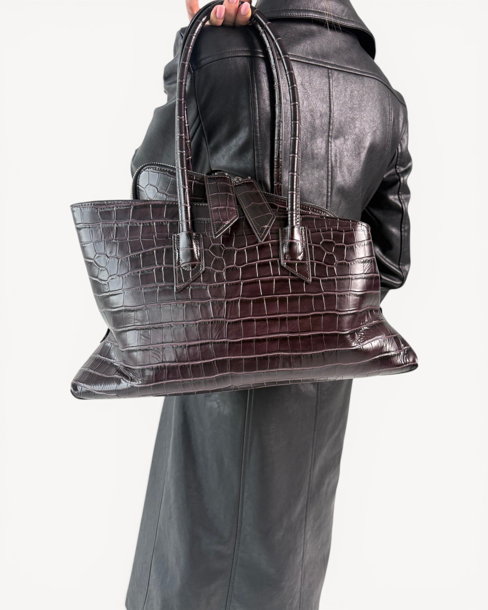Crocodile Dundee Bag - Brown