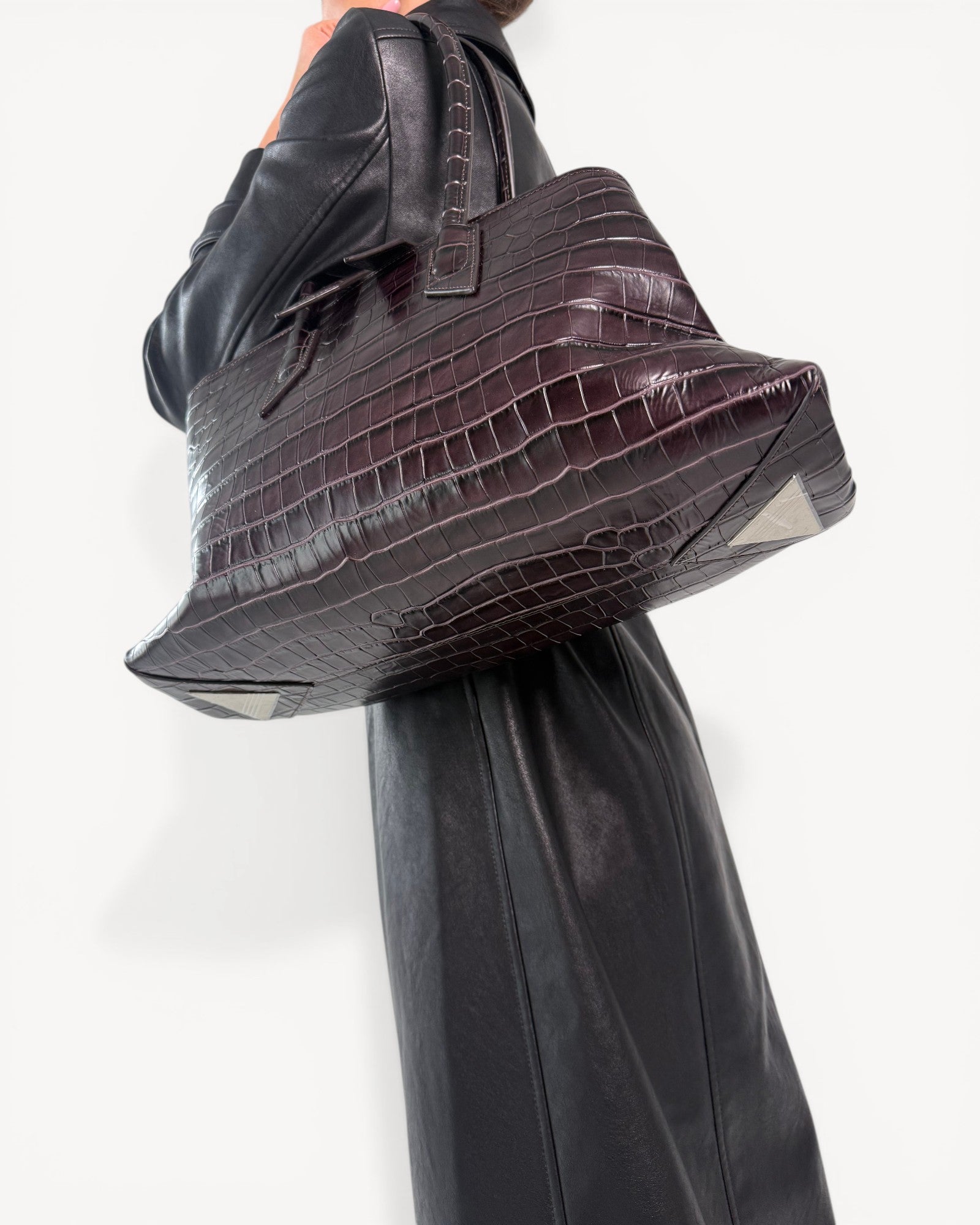 Crocodile Dundee Bag - Brown