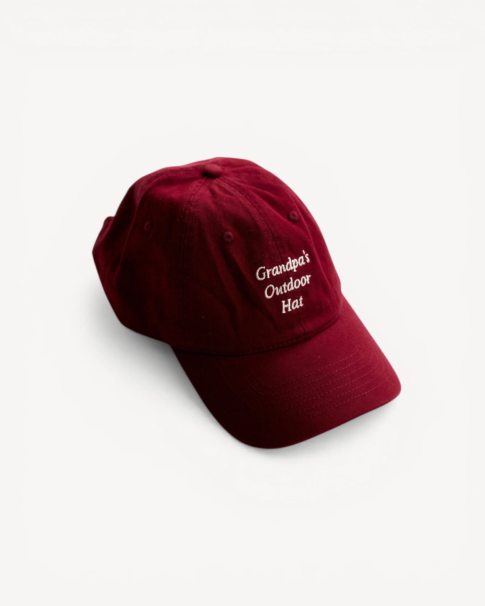 Grandpa's Cap - Red