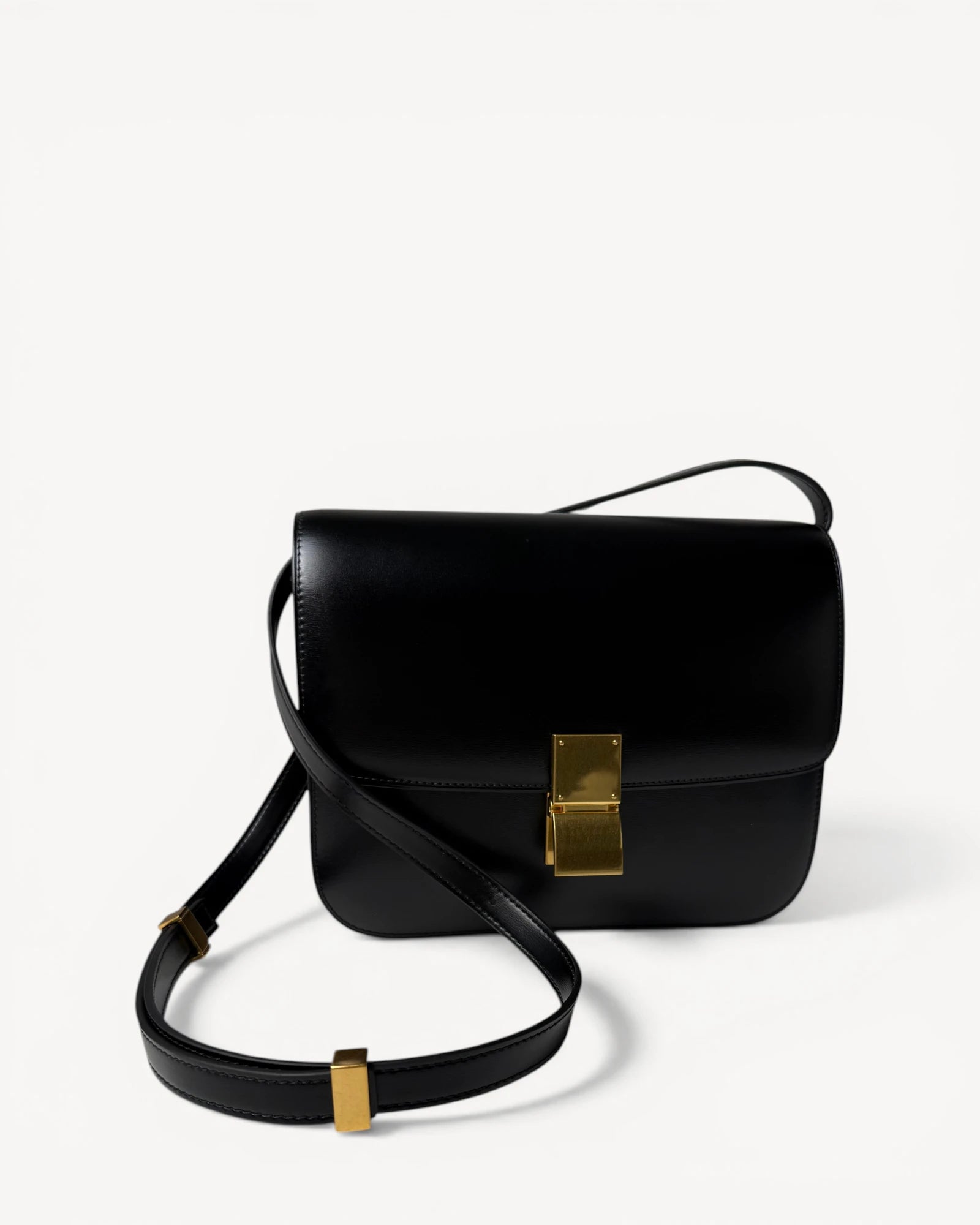 Box Bag - Black
