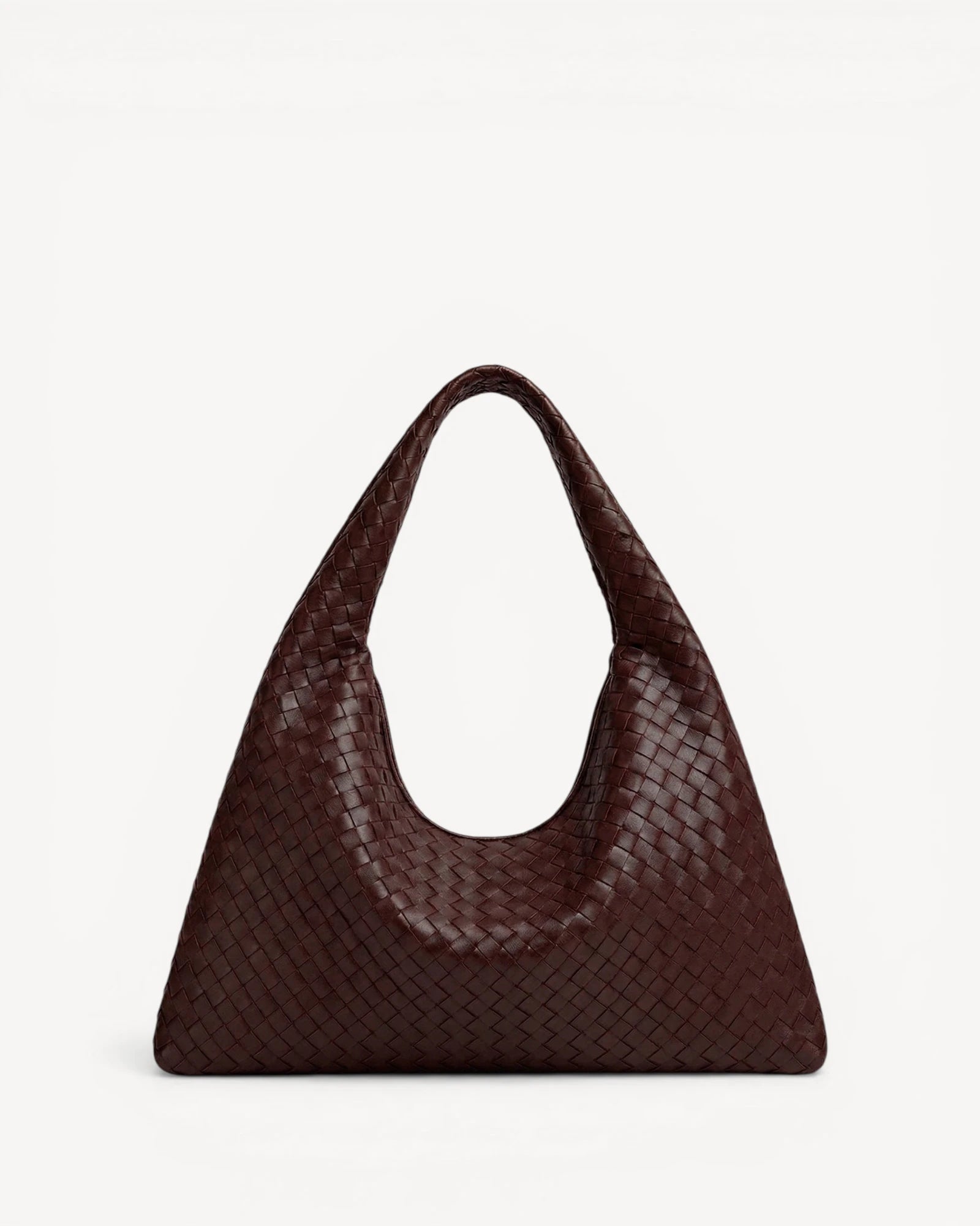 Silent Line Bag - Brown