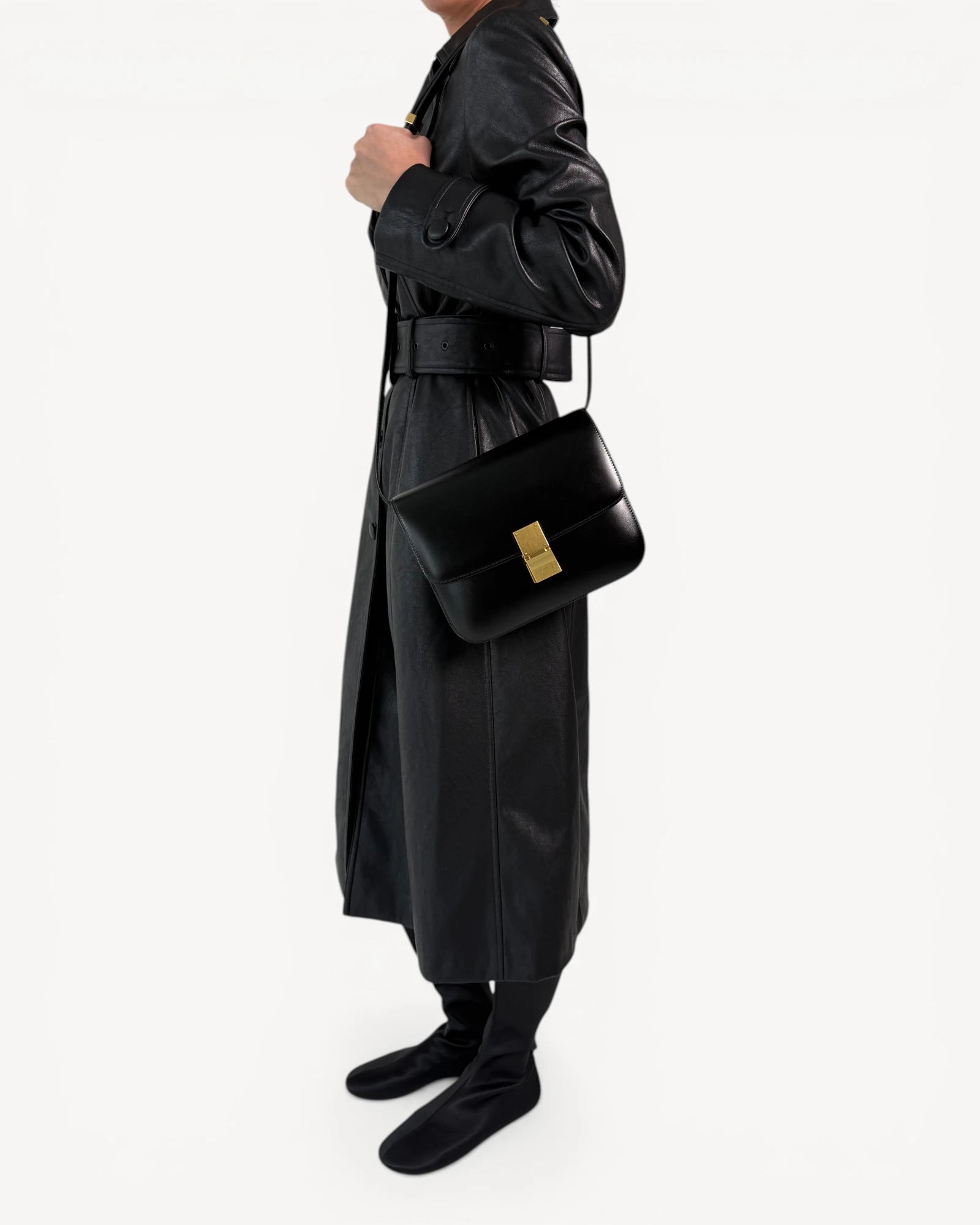 Box Bag - Black