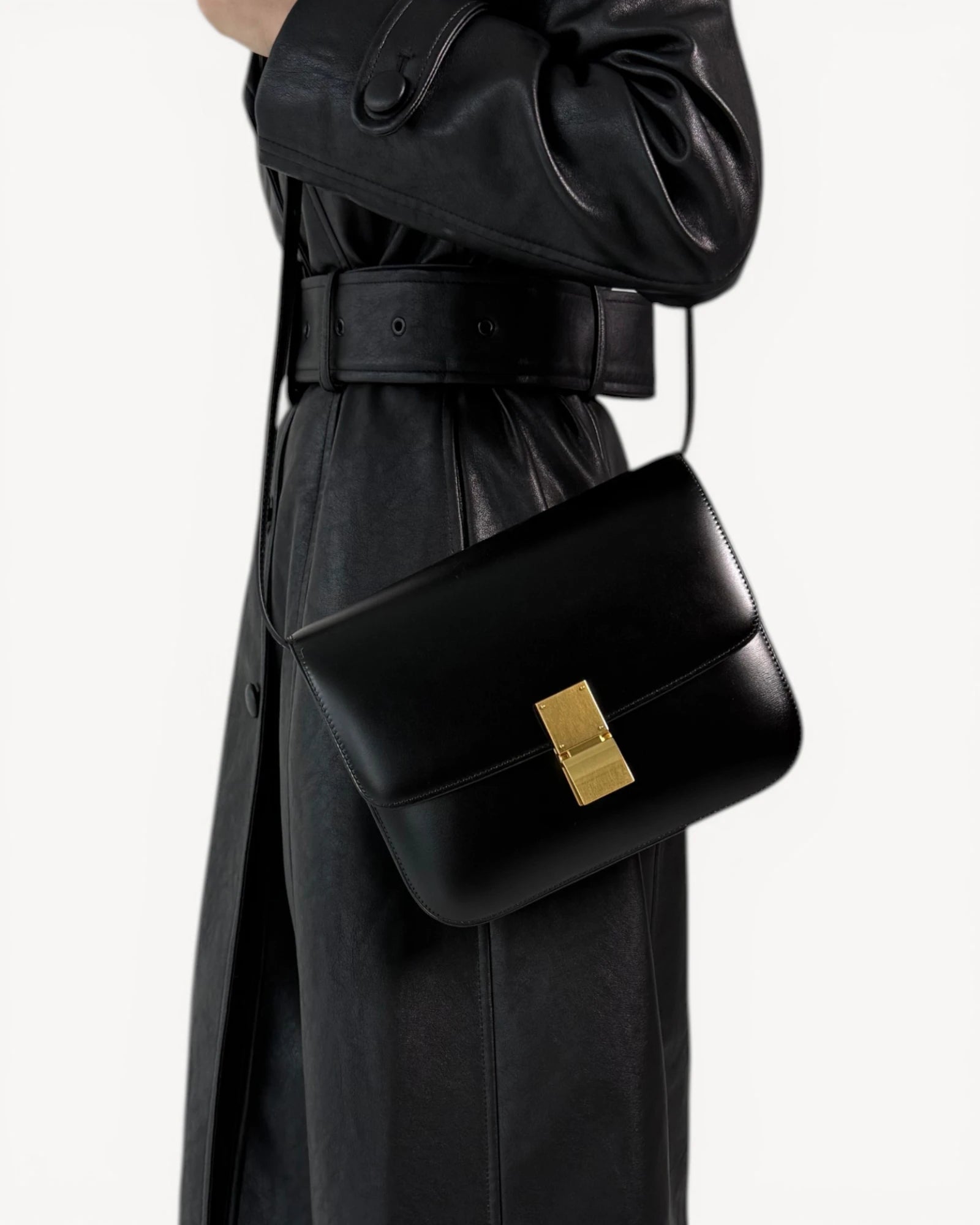 Box Bag - Black