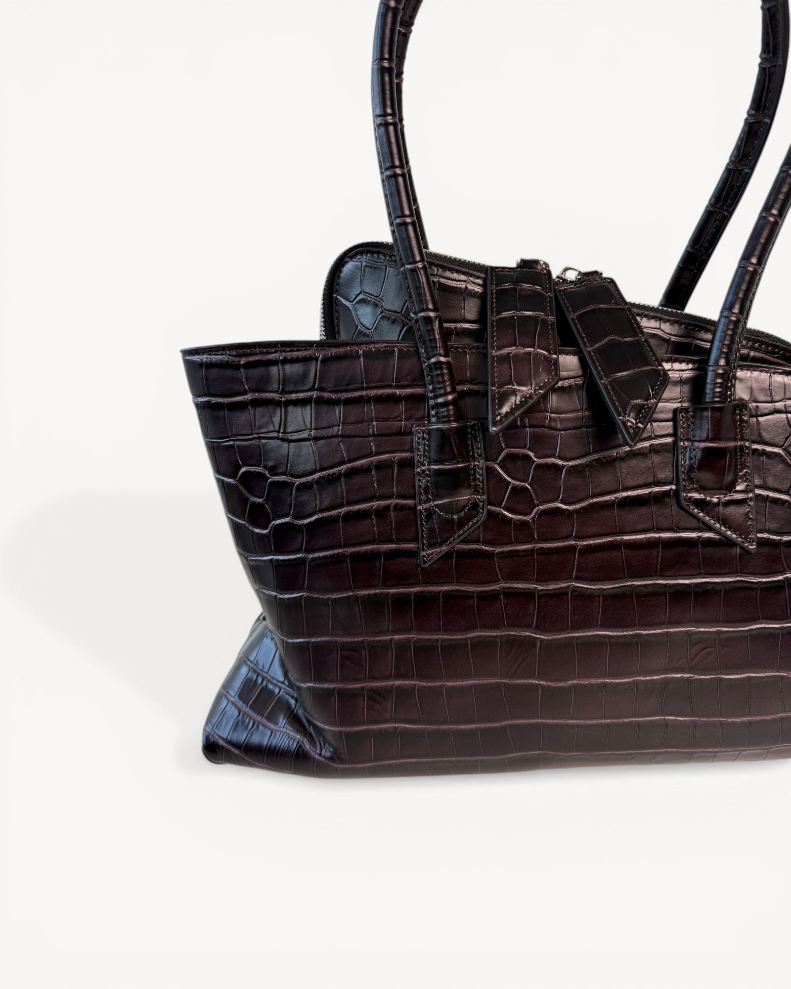 Crocodile Dundee Bag - Brown