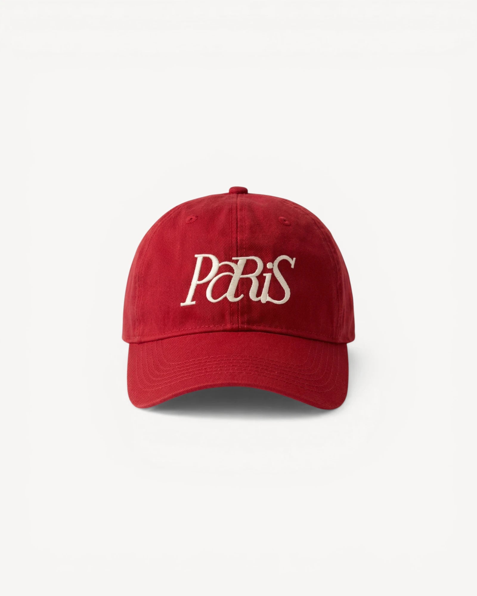 Paris Cap - Red