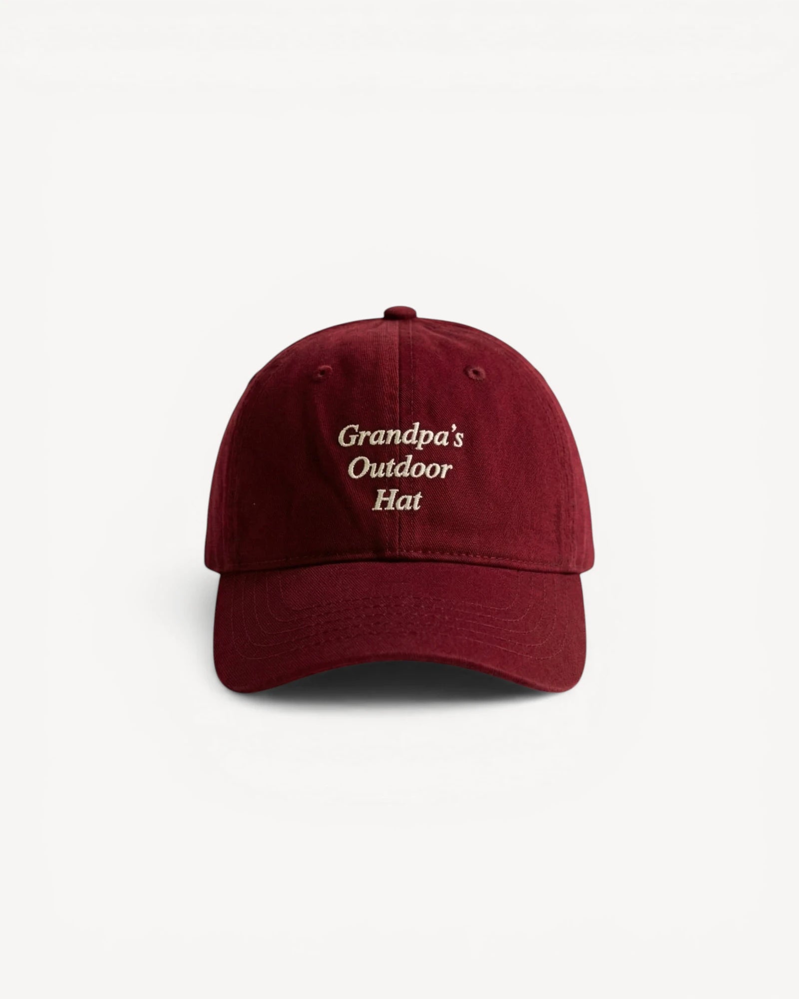 Grandpa's Cap - Red