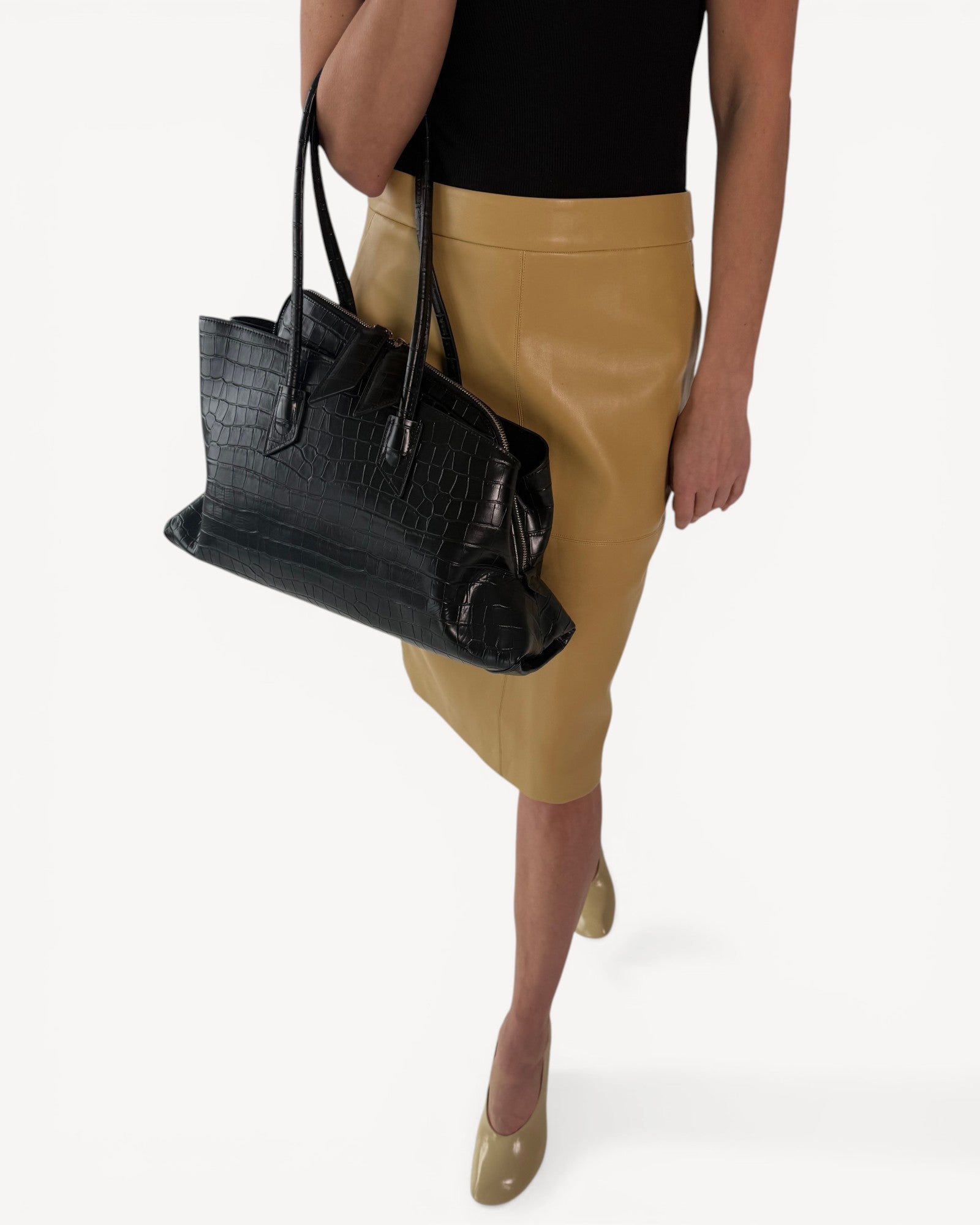 Crocodile Dundee Bag - Black