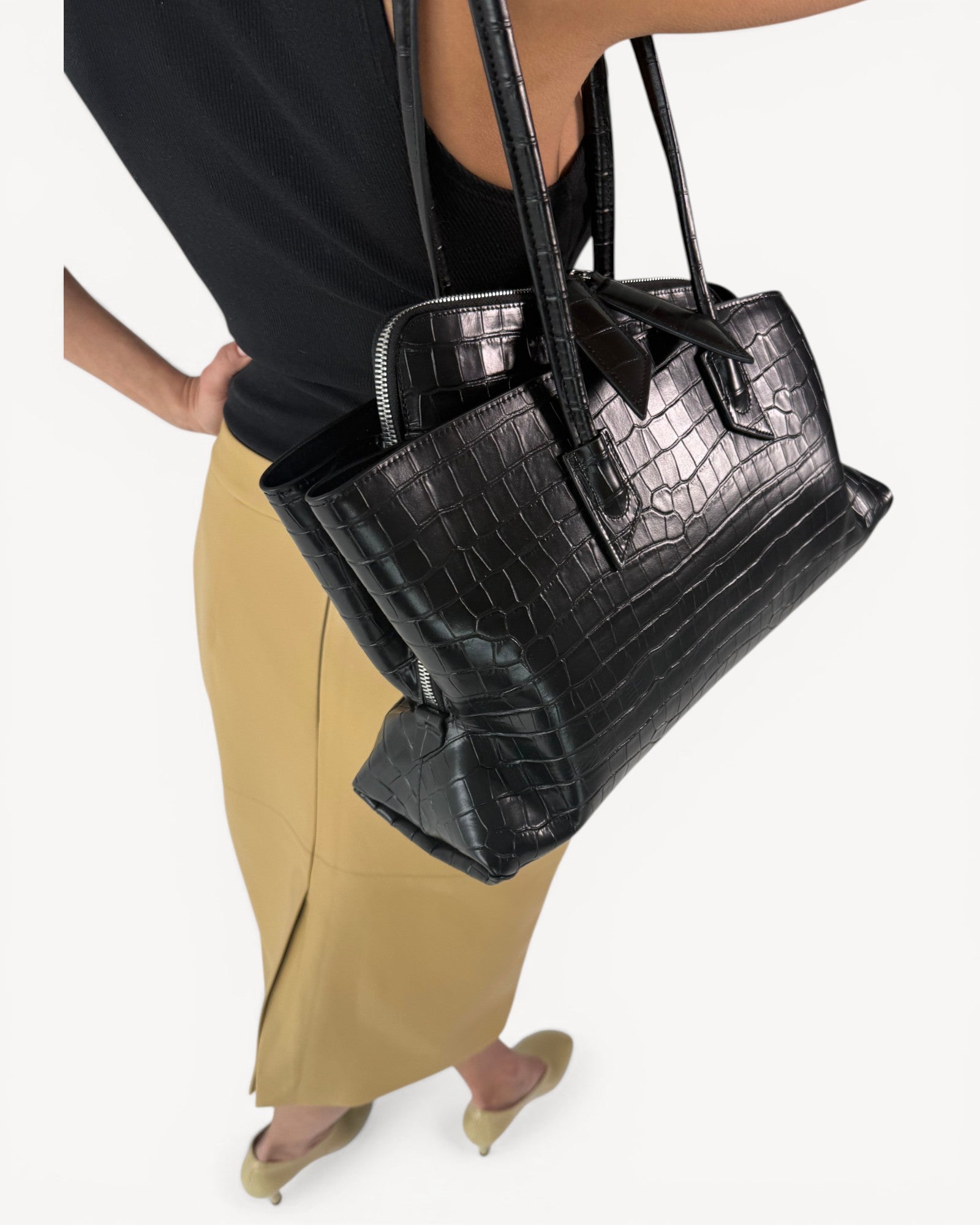 Crocodile Dundee Bag - Black