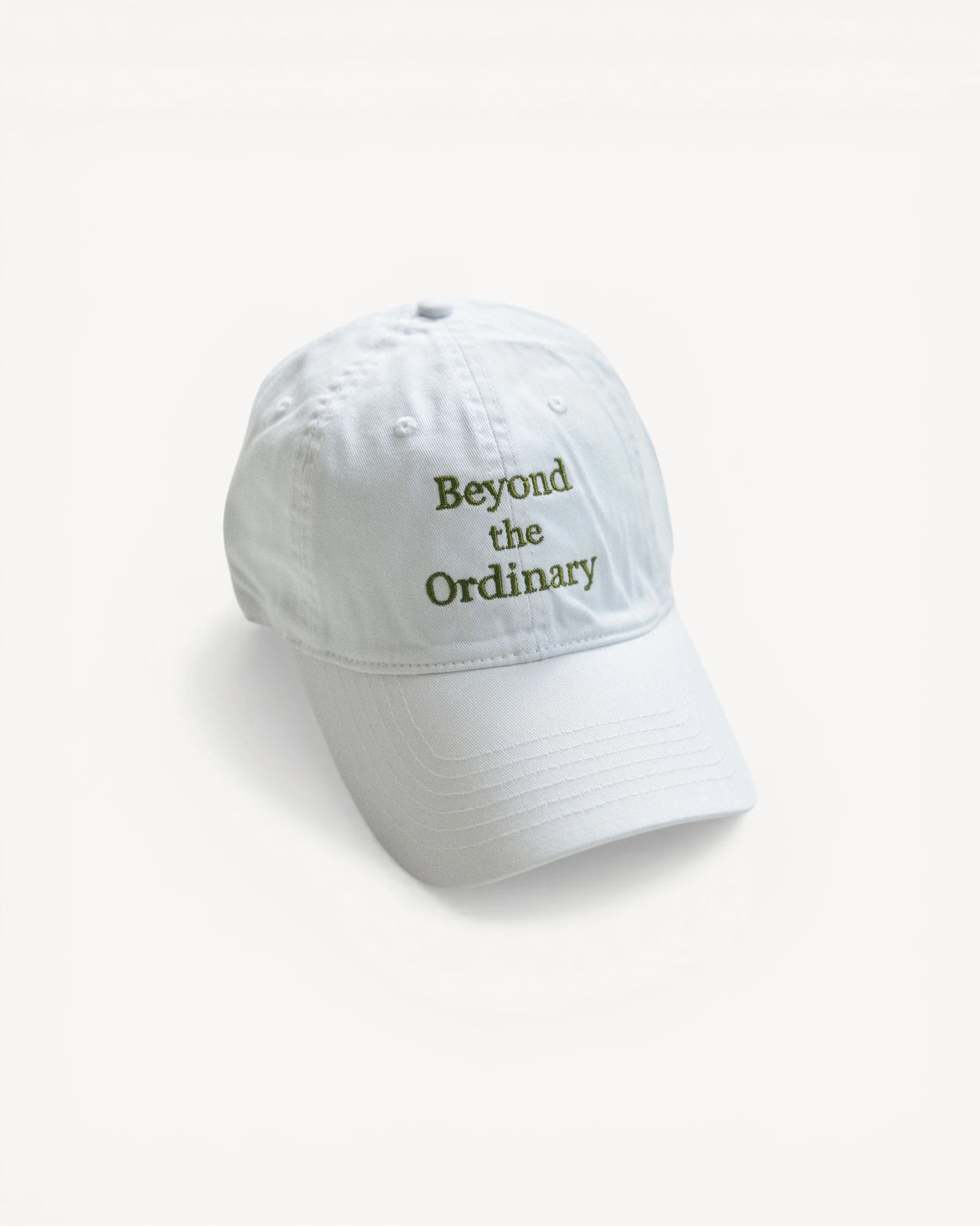 Ordinary Cap - White