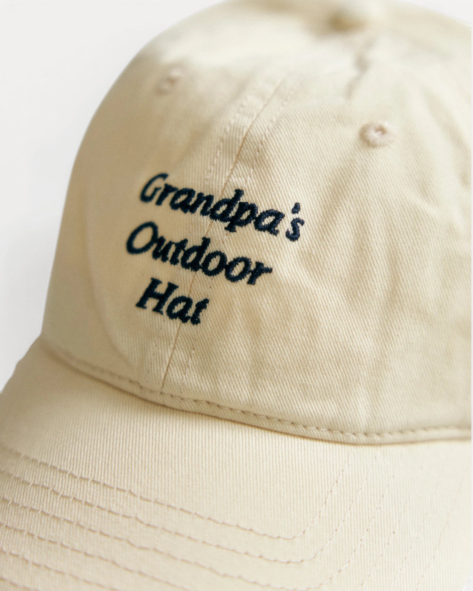 Grandpa's Cap - Milk