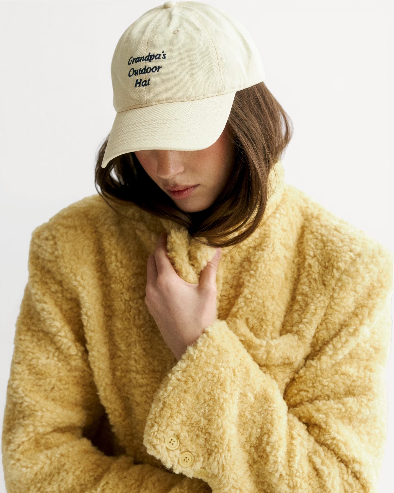 Grandpa's Cap - Milk