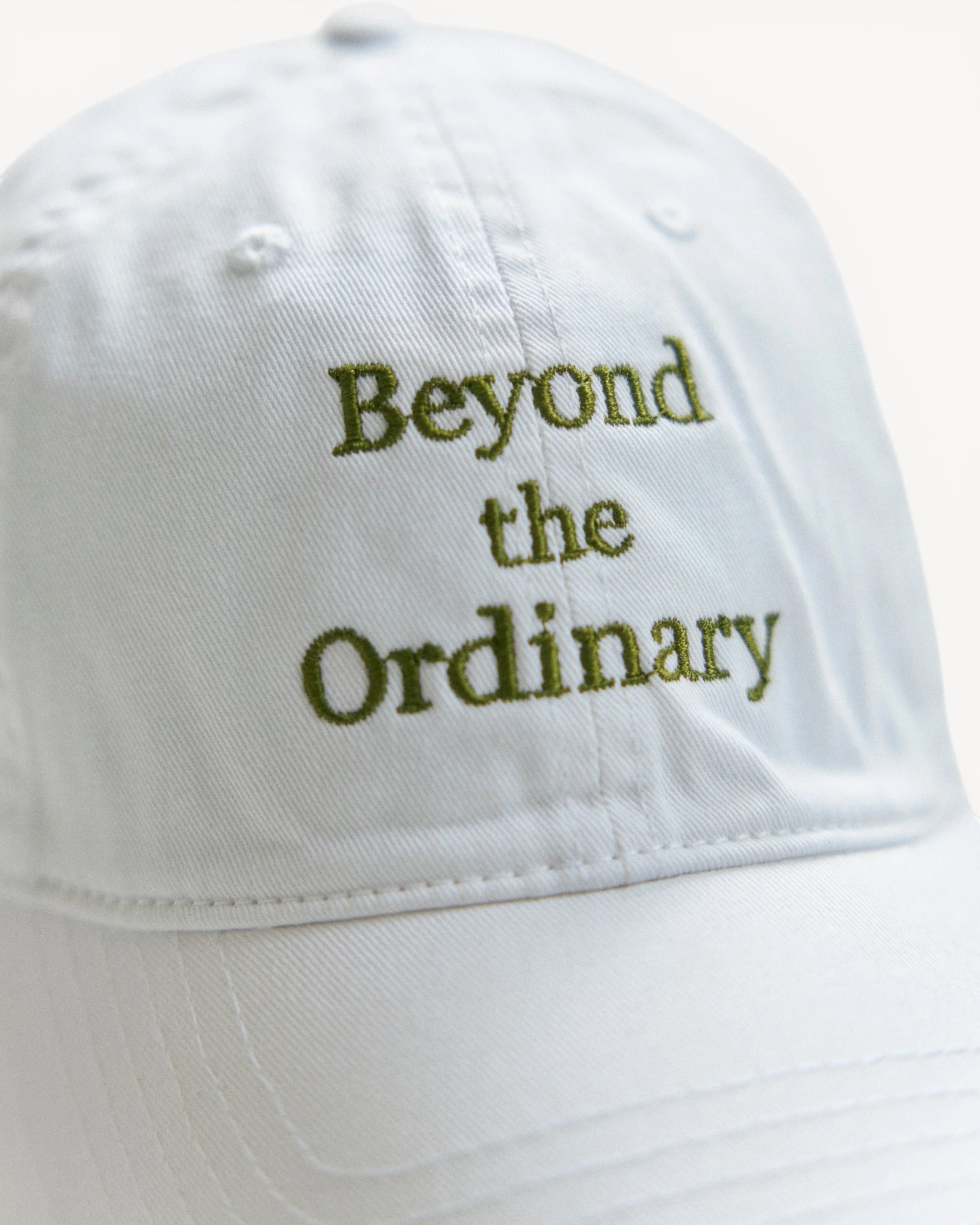 Ordinary Cap - White