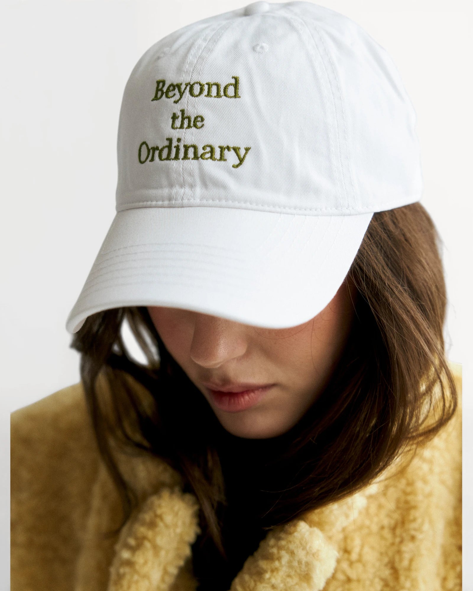 Ordinary Cap - White