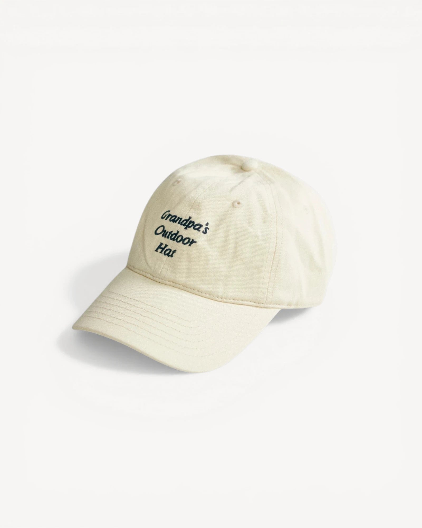 Grandpa's Cap - Milk