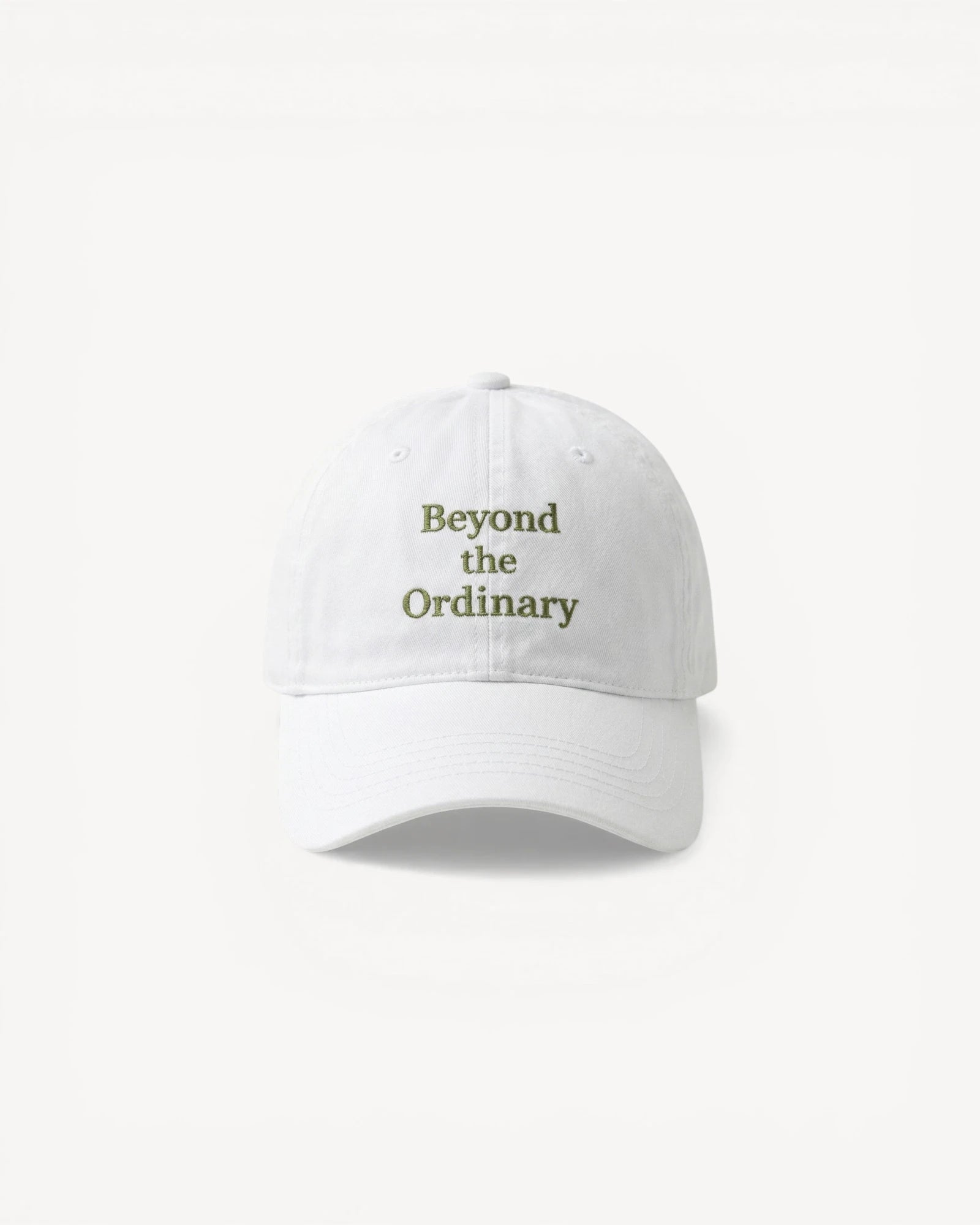 Ordinary Cap - White