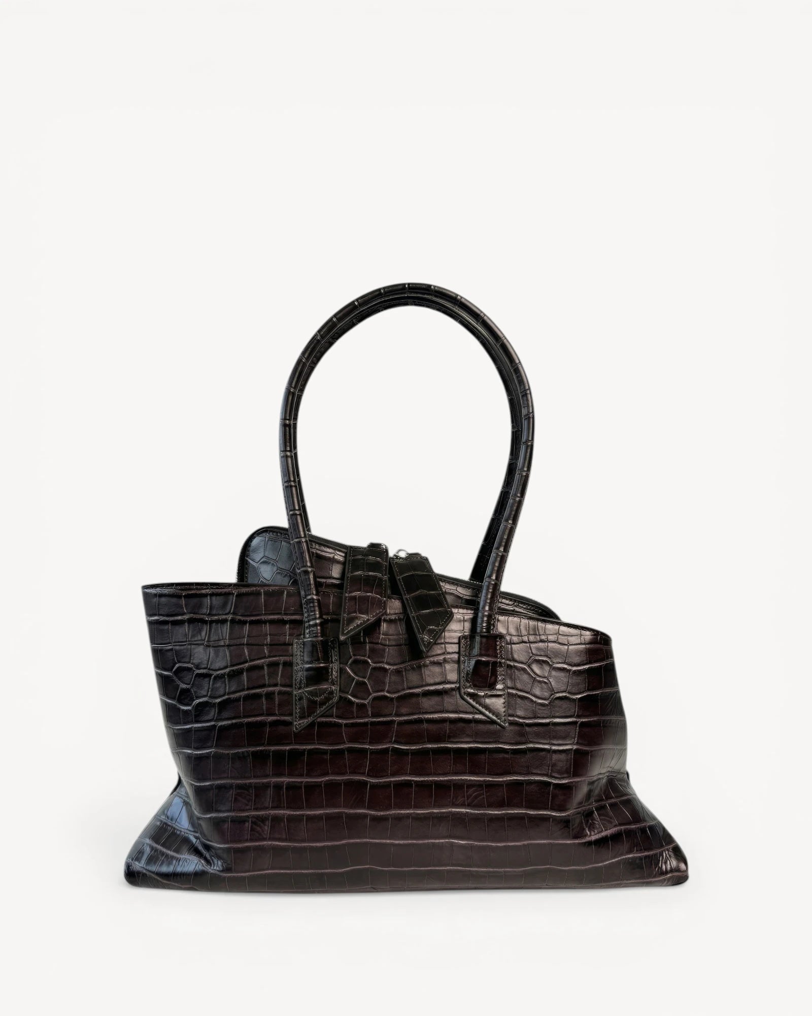 Crocodile Dundee Bag - Brown
