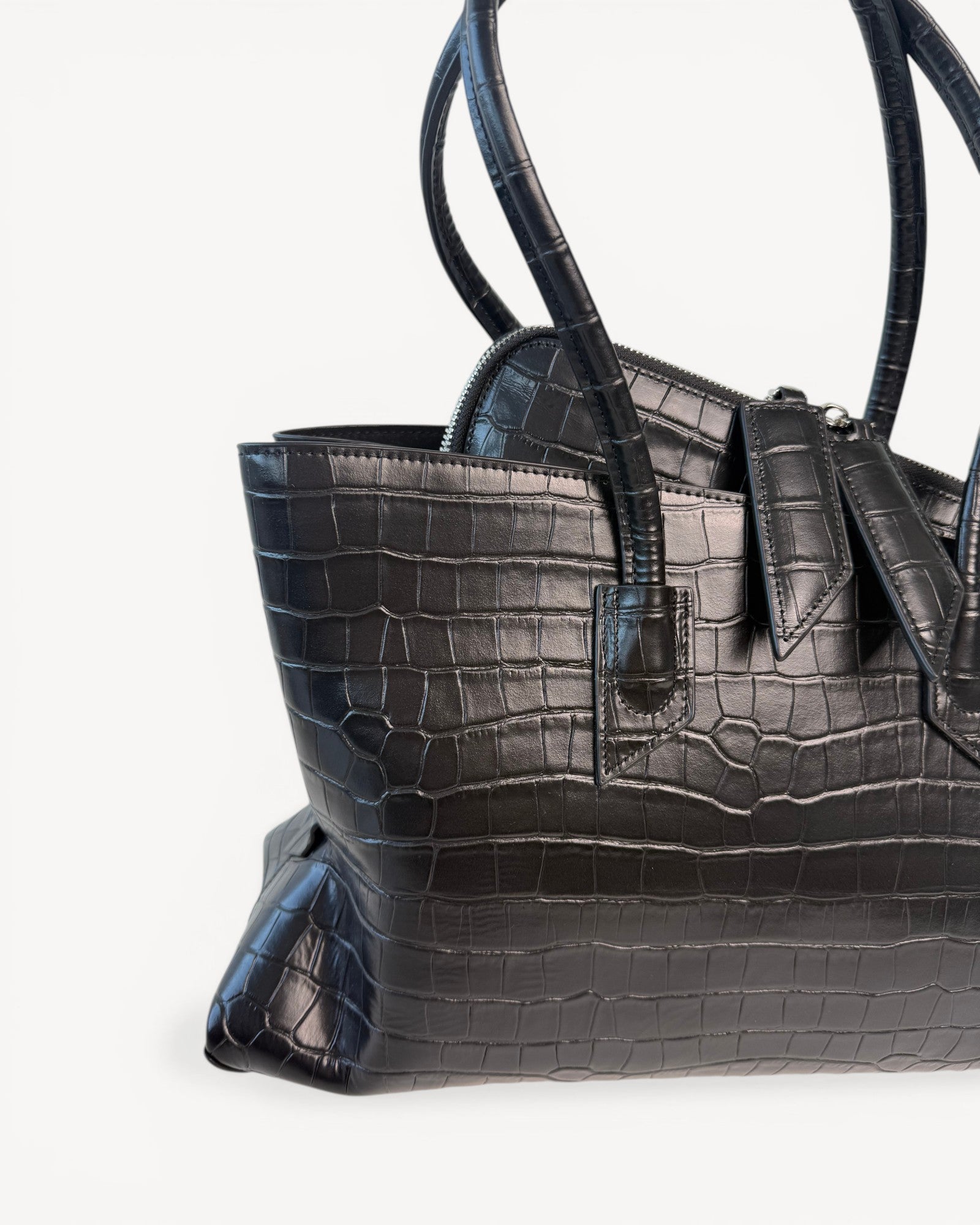 Crocodile Dundee Bag - Black