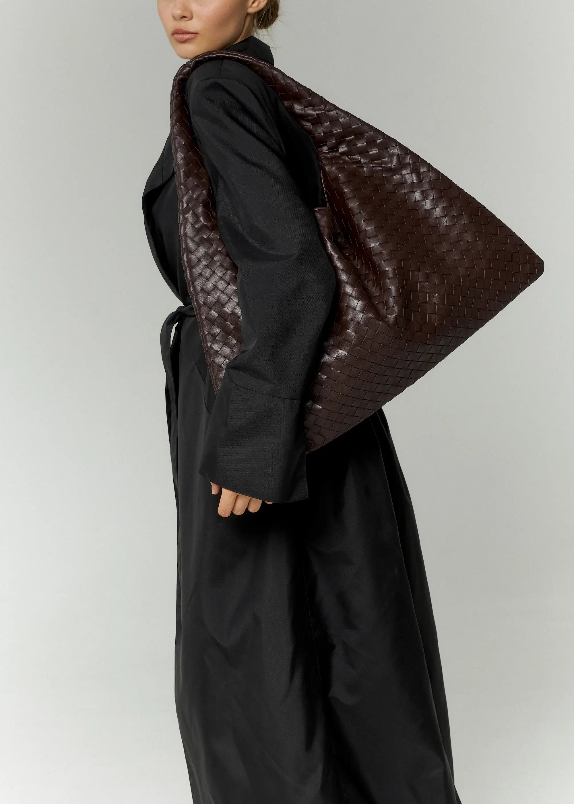 Silent Line Bag - Brown
