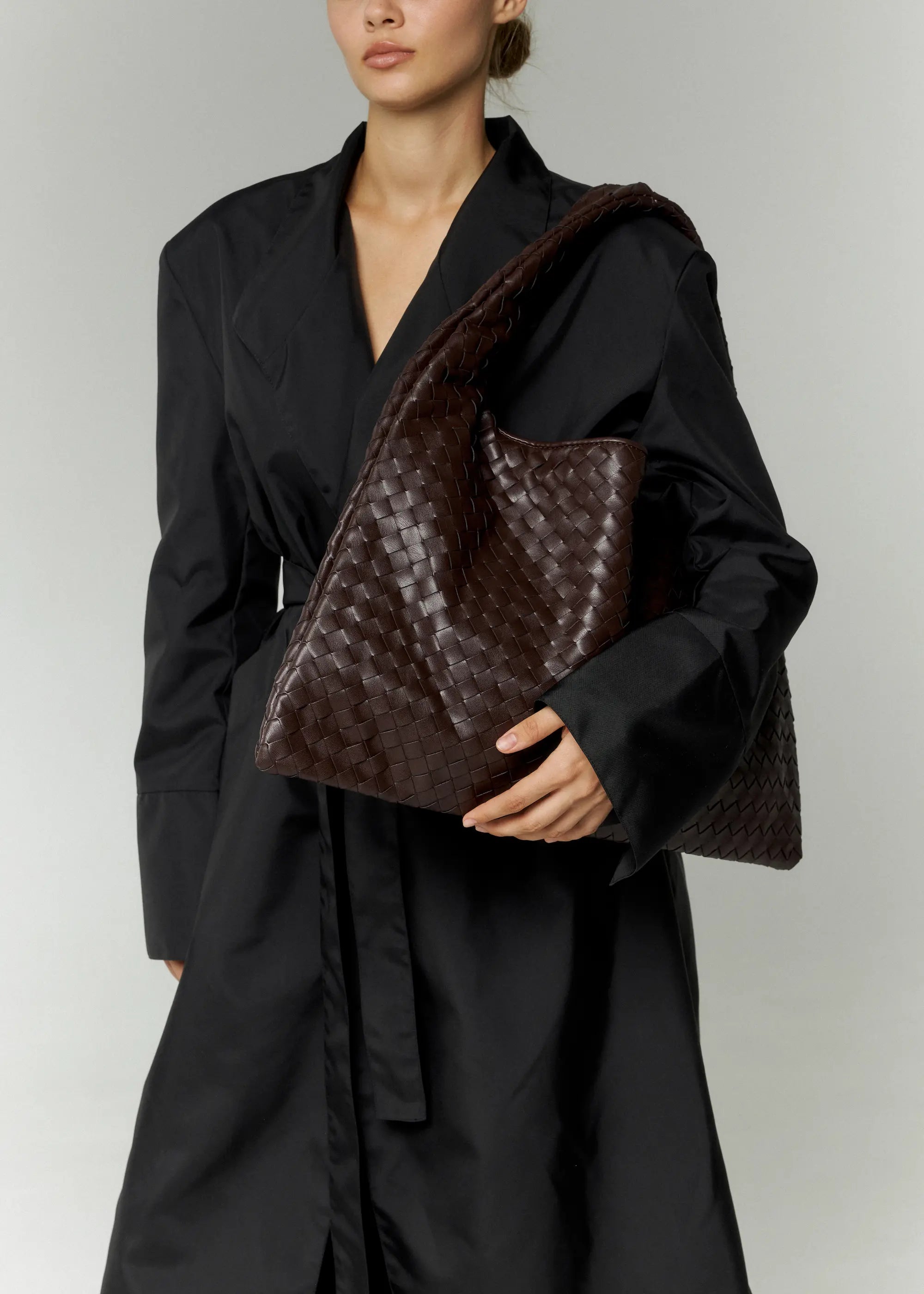 Silent Line Bag - Brown