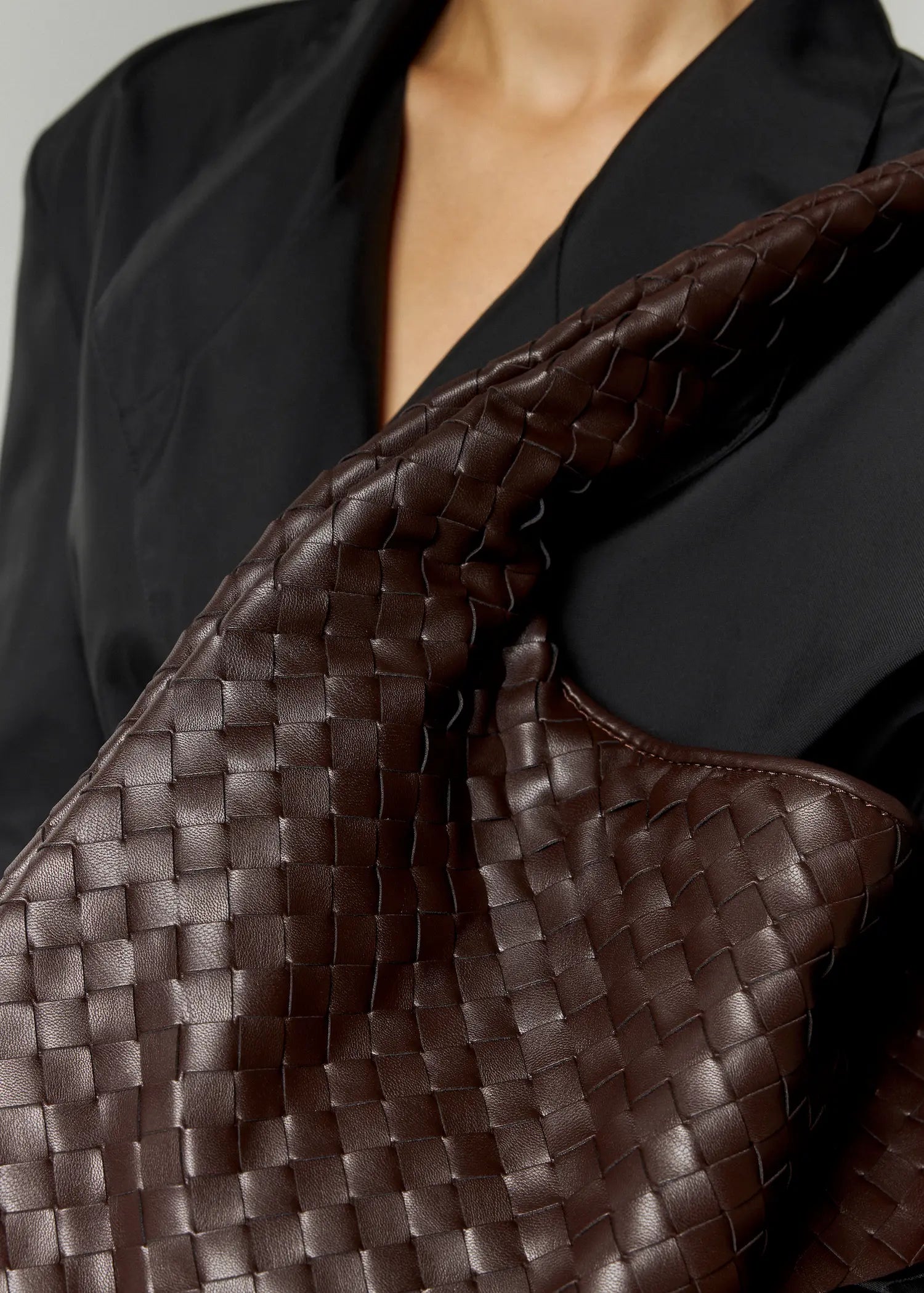 Silent Line Bag - Brown