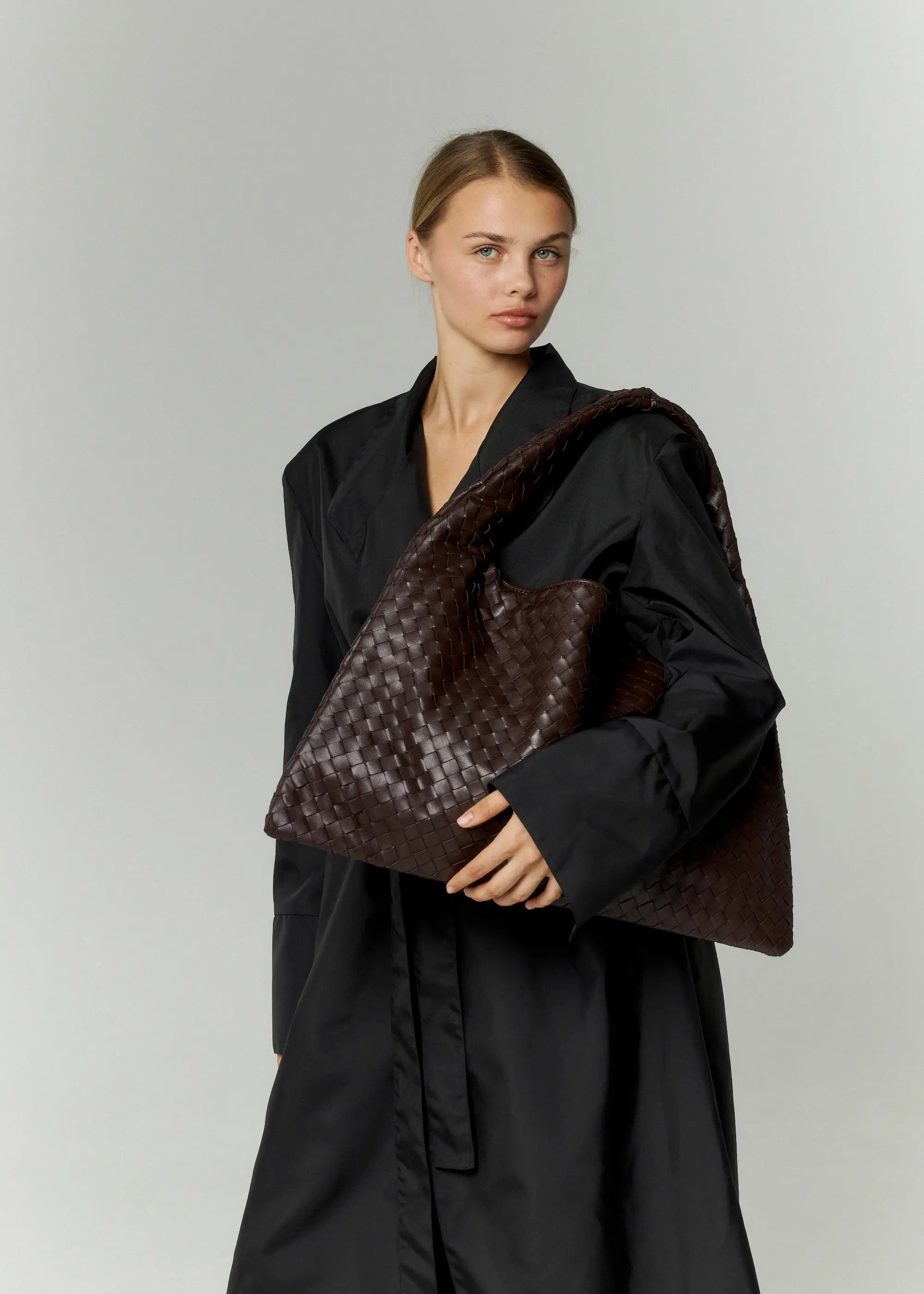 Silent Line Bag - Brown