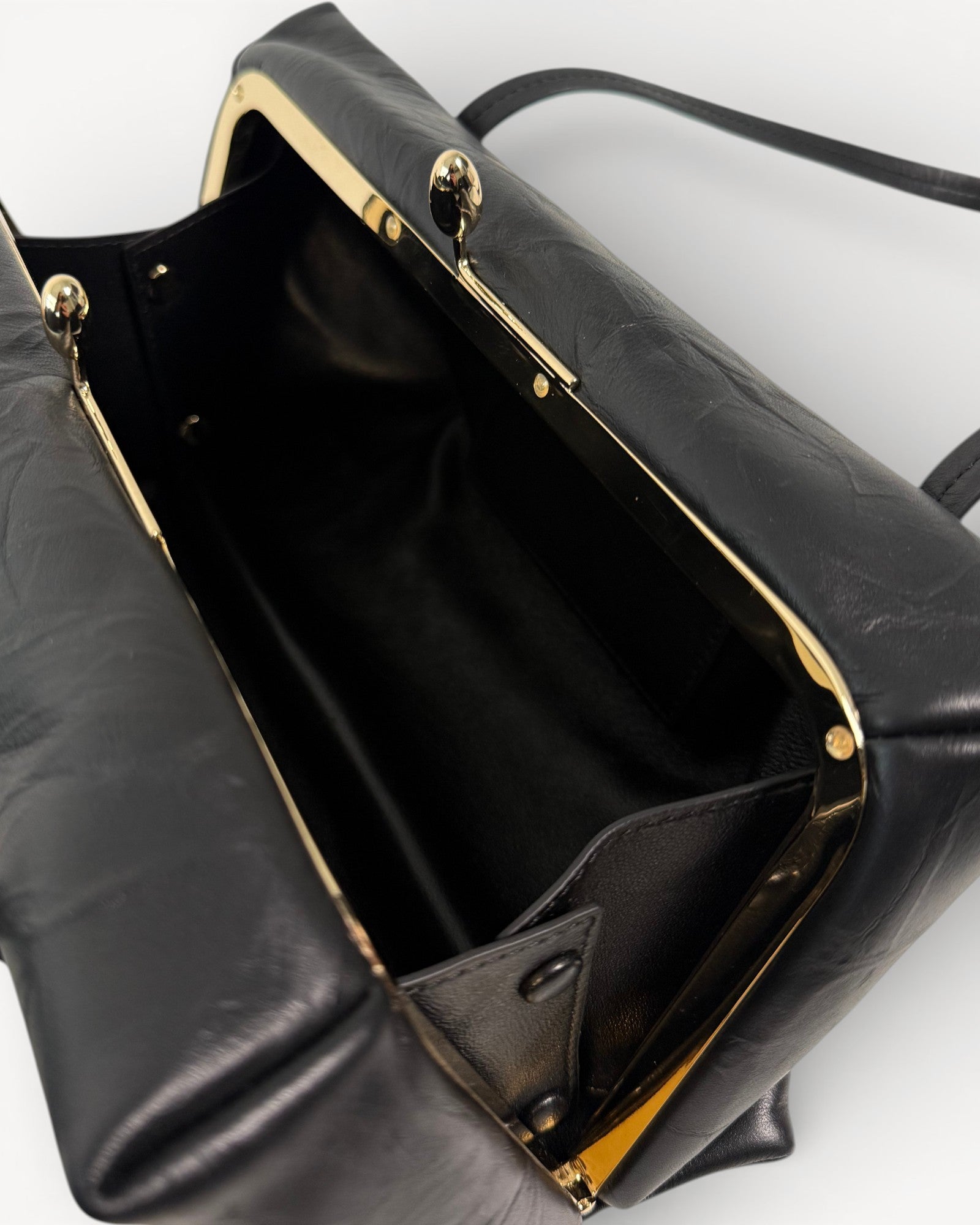 Pochette Bag - Black