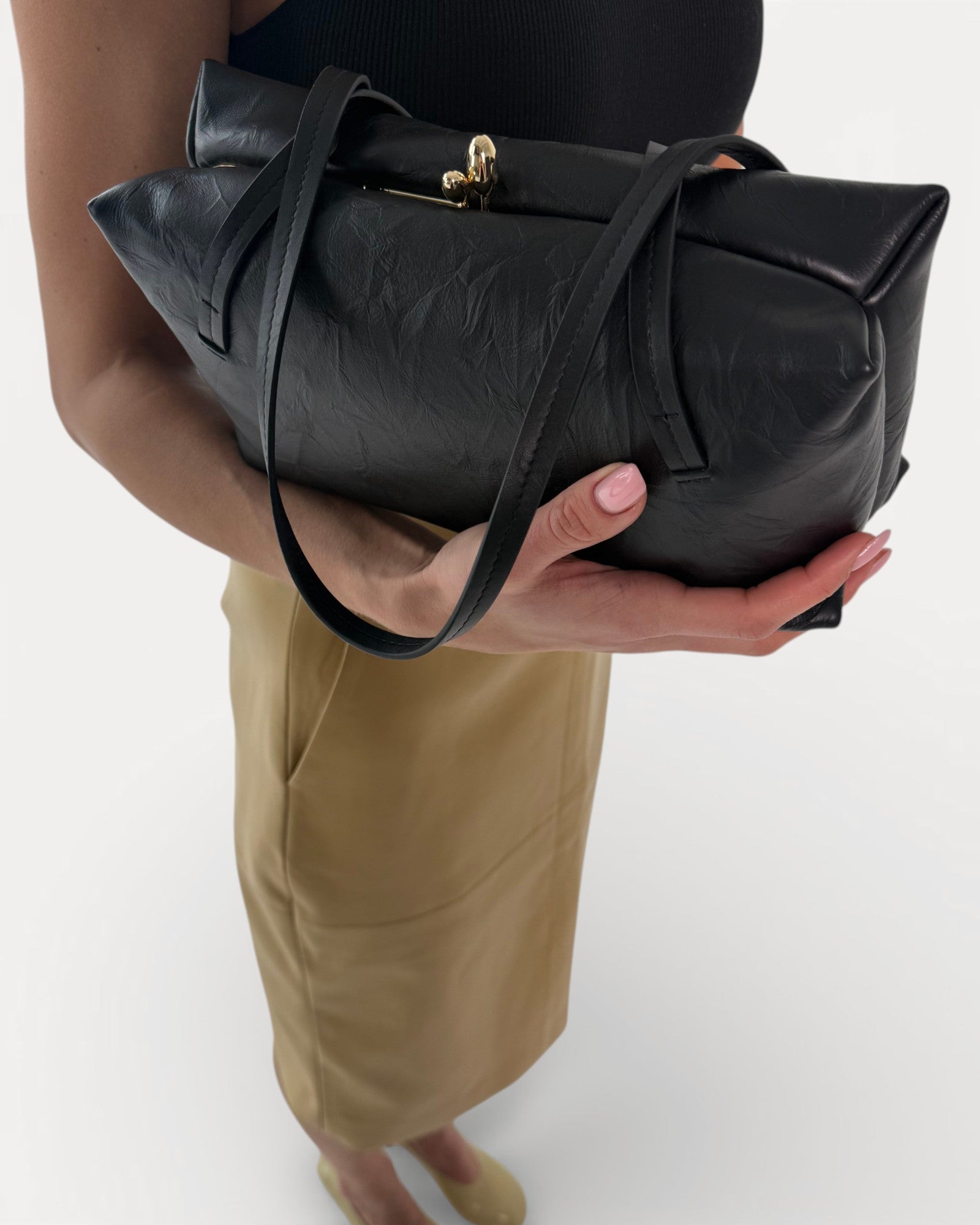 Pochette Bag - Black